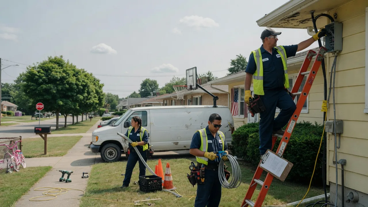 Licensed Electrician in Alger, MI near me
