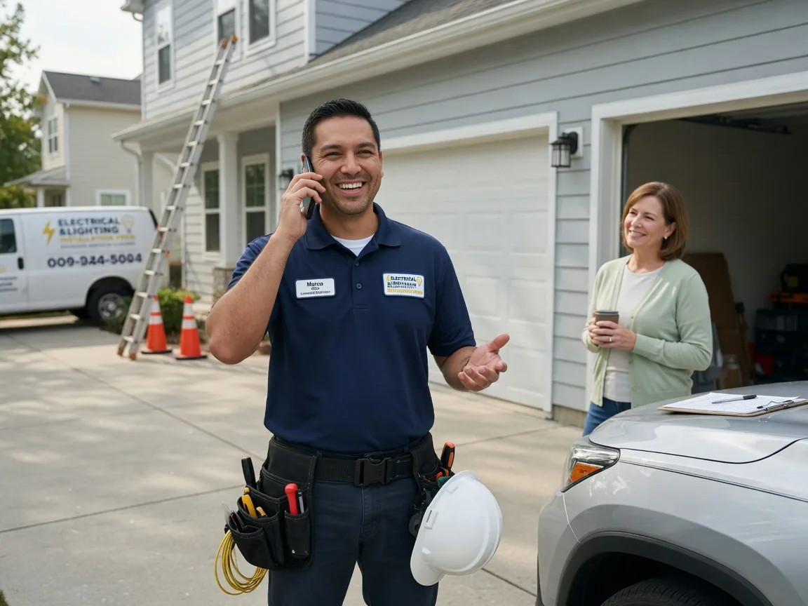 Licensed Electrician Alger, MI FAQs